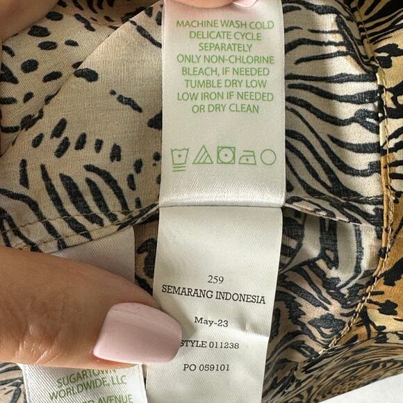 NWT Lilly Pulitzer Women's Beyonca Long Sleeve Dress Sz M - Picture 5 of 14